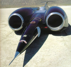 Turbine car